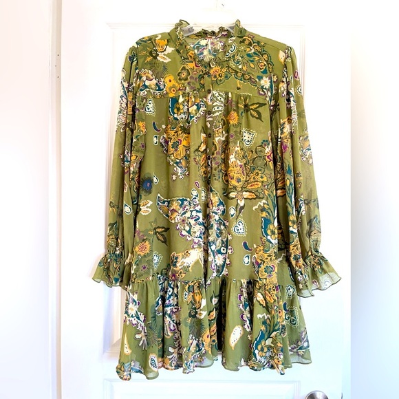 FREE PEOPLE dress small button down - Picture 1 of 7